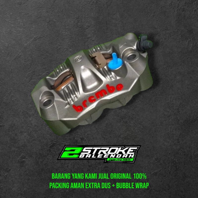 kaliper brembo GP4RS kanan 108mm original 100%