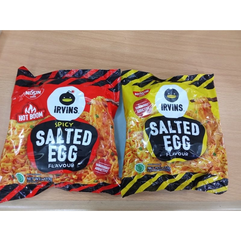 

NISSIN IRVINS SALTED EGG NOODLES HALAL ECER