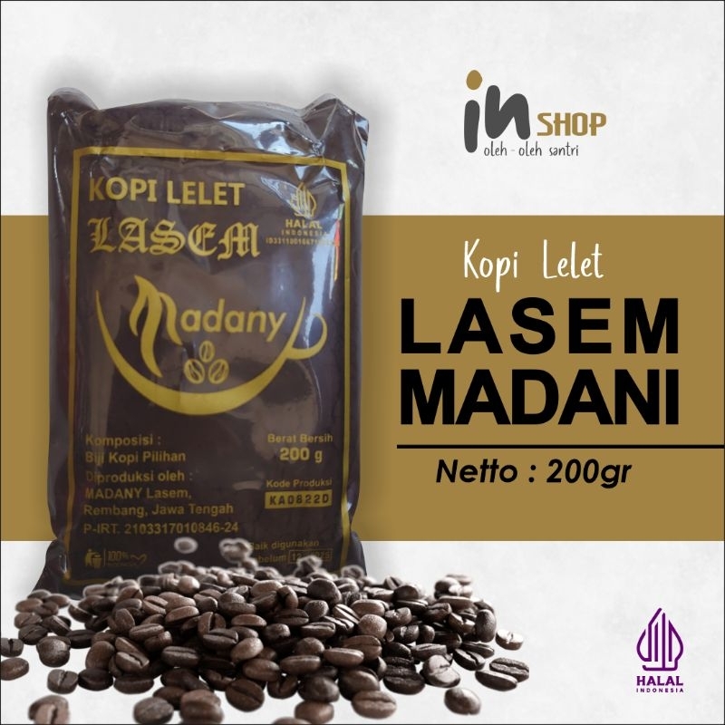 

Kopi Madani ll Kopi Lelet Lasem 200g