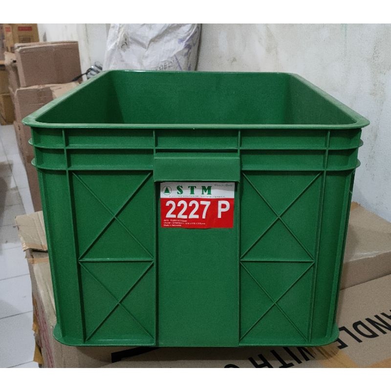 Container Box Besar Serbaguna Bak Karet Plastik
