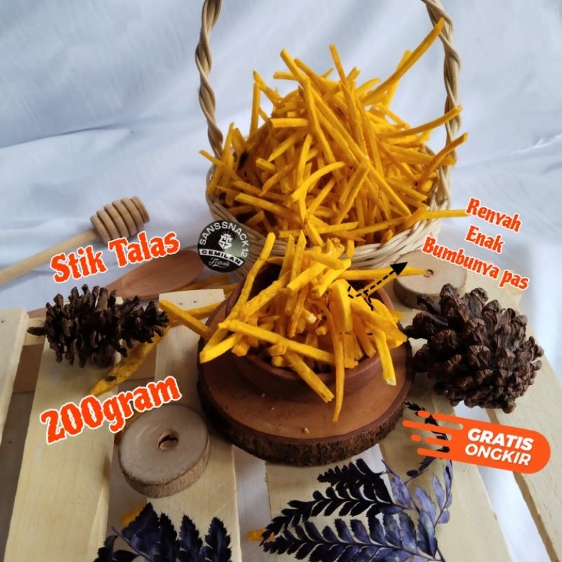 

Keripik Talas / Stik Talas / Sistik Talas