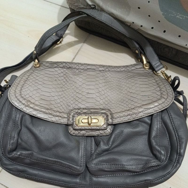 preloved tas kulit