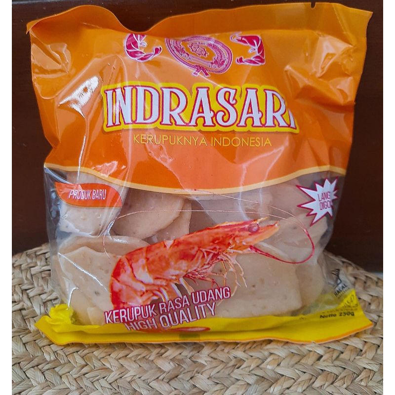 

Kerupuk udang enak