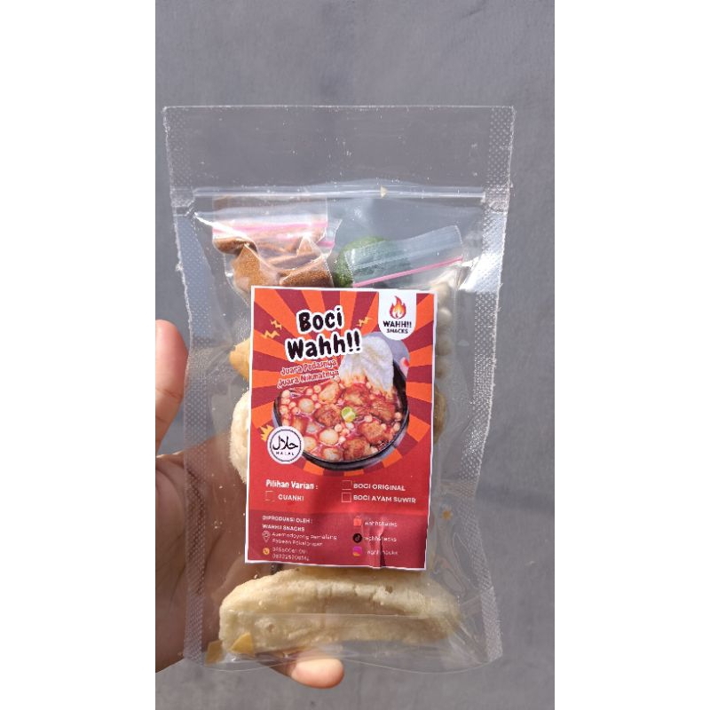 

baso aci wahh snacak/boci jawa tengah