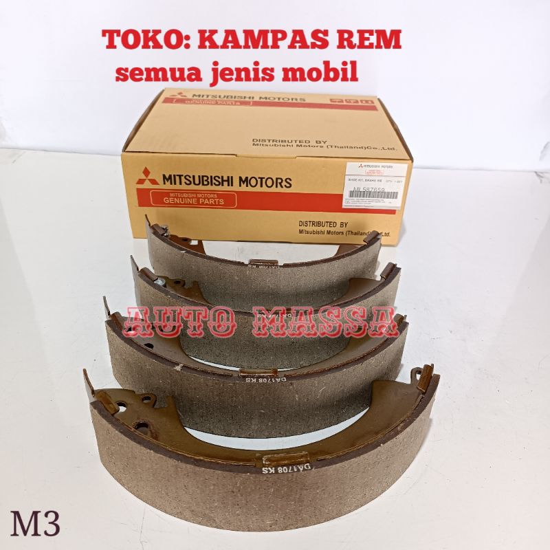 KAMPAS REM BELAKANG GRANDIA  BRAKE SHOE GRANDIA