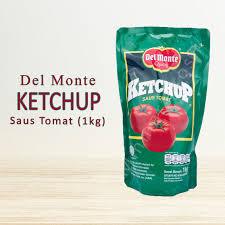

TERMURAHH!! Delmonte Saus Tomat Pouch 1kg