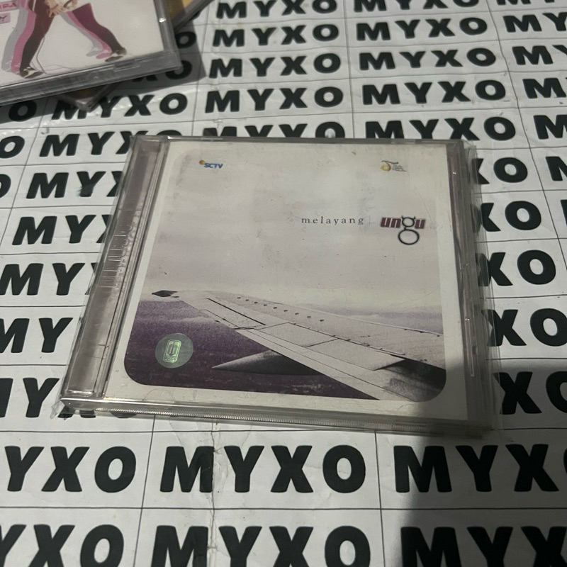 CD ORIGINAL UNGU MELAYANG SEGEL