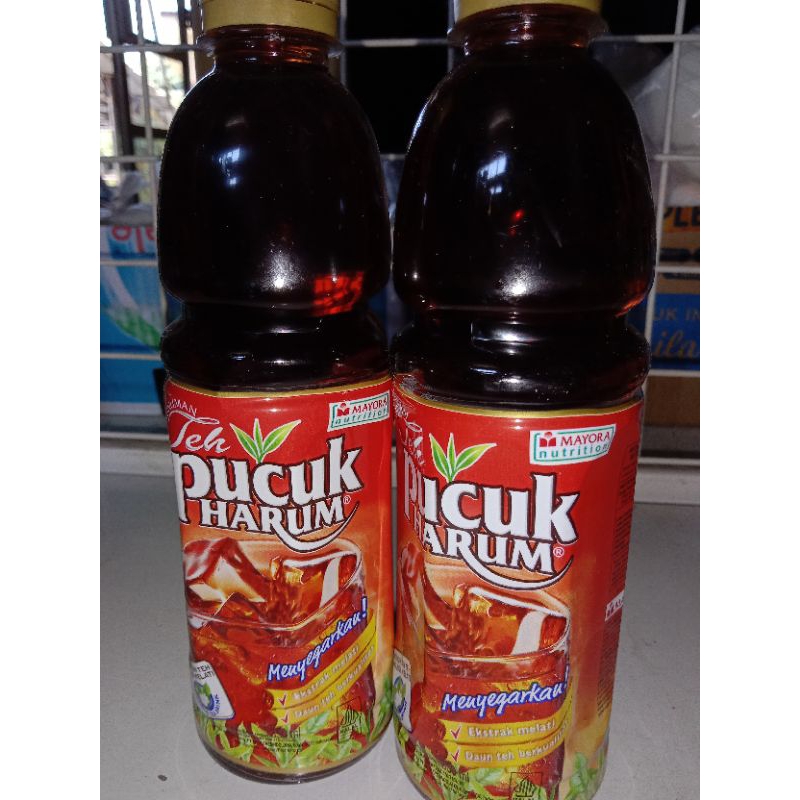 

teh pucuk