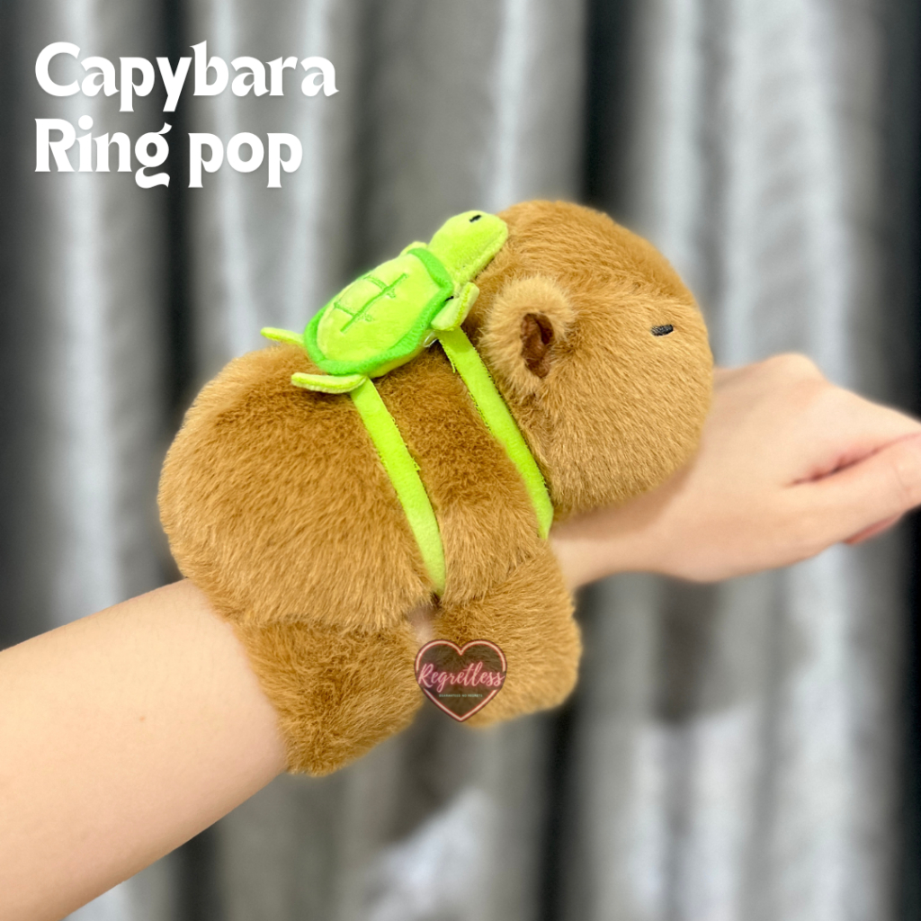 [READY STOCK] Capybara Maxwell | Boneka Capybara Plushie | Capybara Clingy | Mainan Boneka Capybara