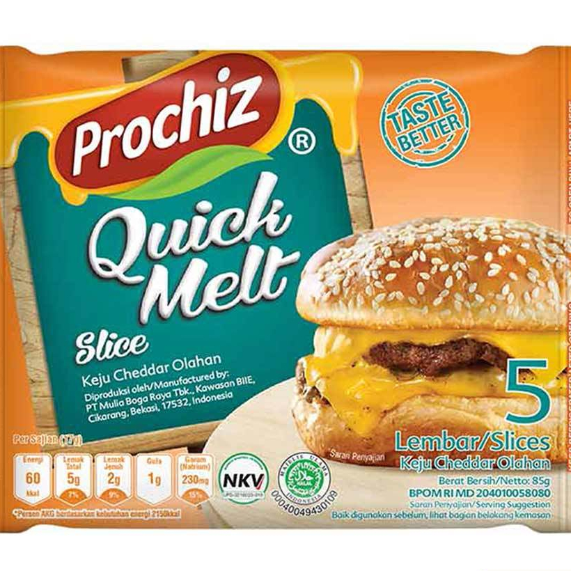 

Promo Keju Slice Lumer Quick Melt isi 5