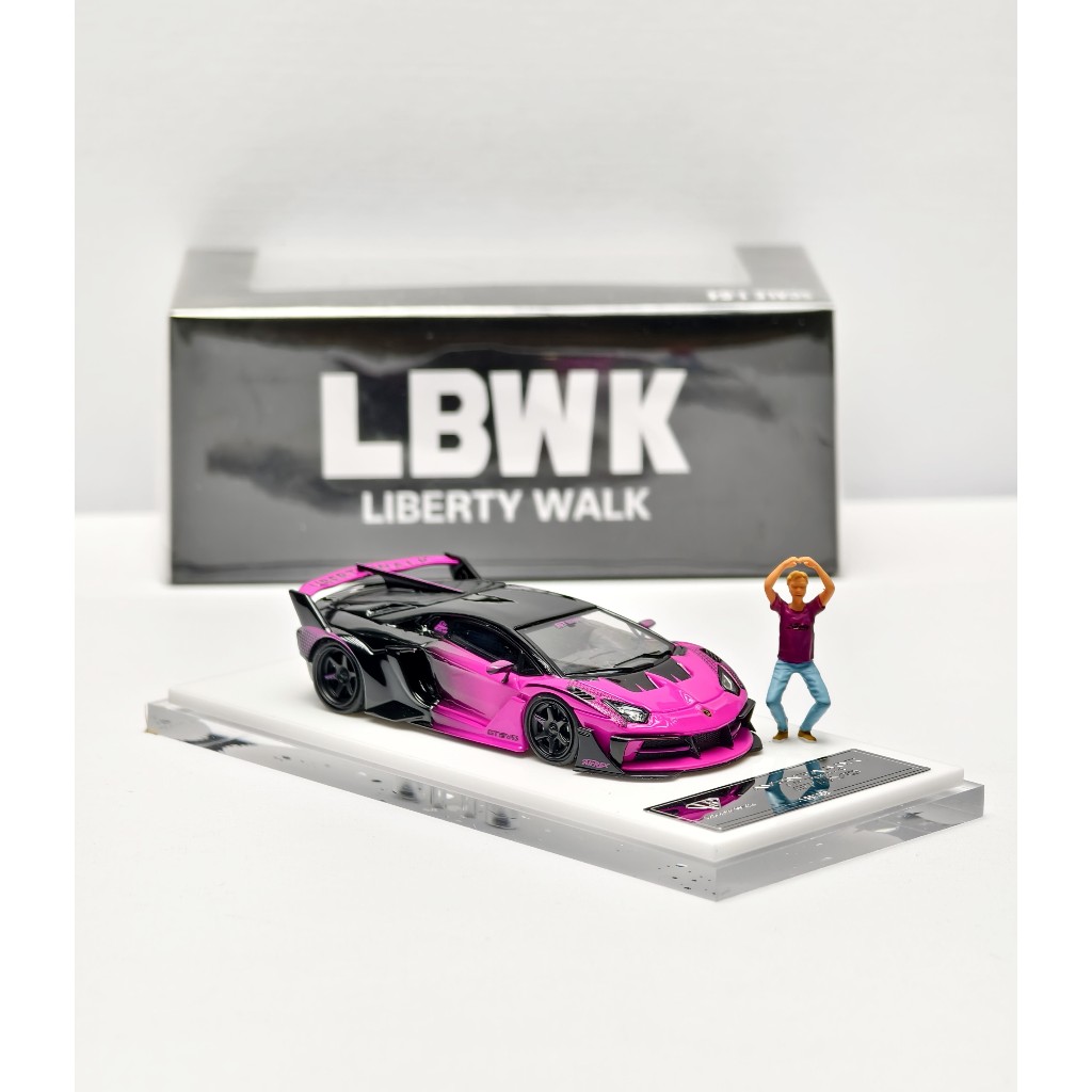Star Model LBWK Lamborghini EVO GT Aventador LP 700-4 Wataru Kato LB Nation Liberty Walk Figure Limi