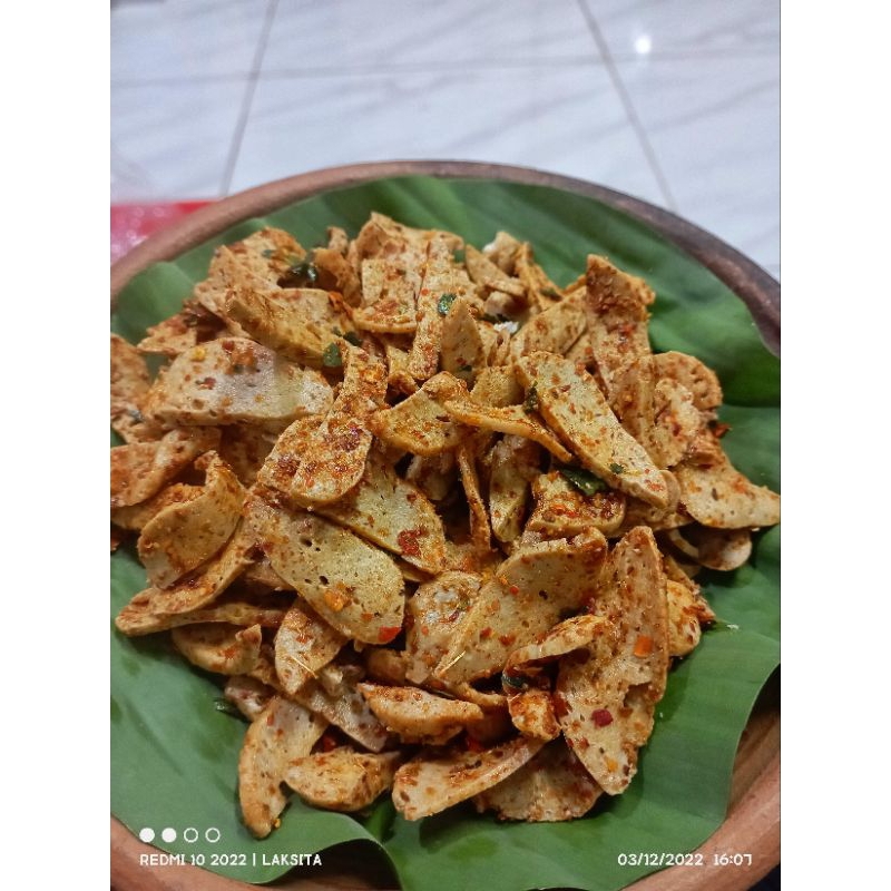 

(BESTSELLER) BASRENG PEDAS DAUN JERUK/BASRENG VIRAL/BASO GORENG/BASRENG GURIH
