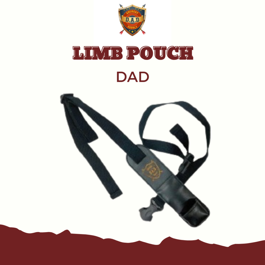 DAD LIMBS POUCH / LIMBS POUCH LOKAL / LIMBS POUCH DAD