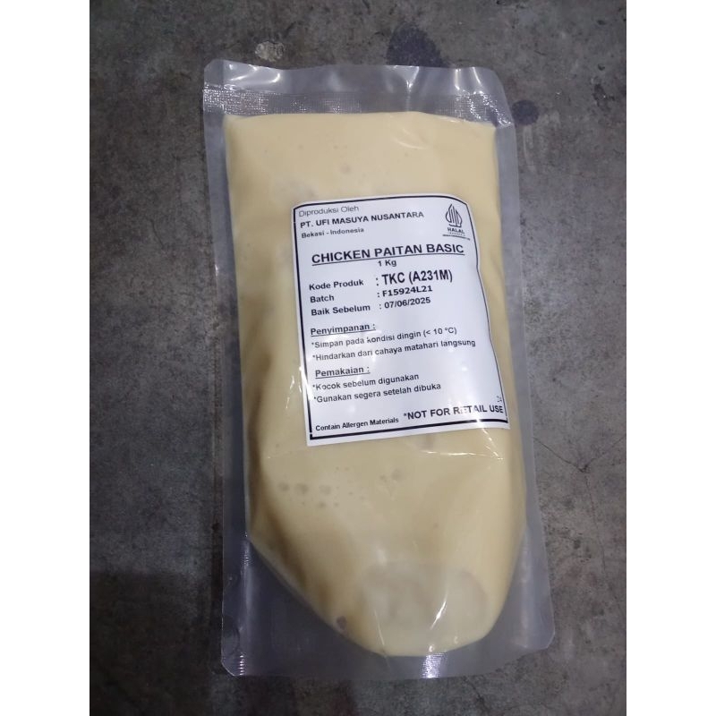 

TAKUMI CHICKEN PAITAN BASIC HALAL 1KG