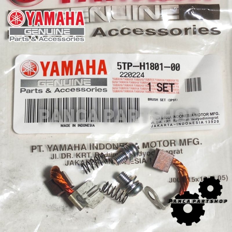 ARENG COOL DINAMO STARTER ASSY F1ZR ORI YGP FIZR FIZ F1Z R BRUSH SET ARANG SETATER STATER STARTING