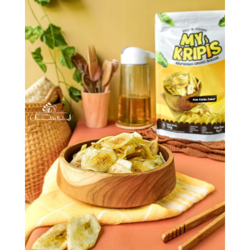 

Paket hemat 3 pcs My Kripis Asin Kaldu Jamur
