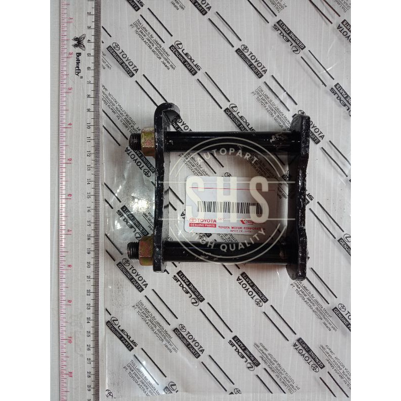 Shackle set ayunan anting per daun - TOYOTA HARTOP 1F FJ40 JEEP