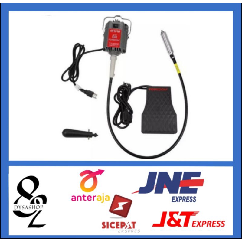 Bor TUNER Gantung FOREDOM Type SR - BOR FOREDOM SR