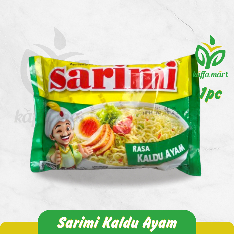 

Mie Sarimi Kaldu Ayam 70gr
