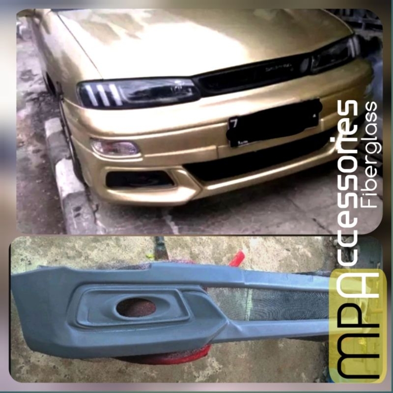 Bodykit Add-on Bumper Bemper depan khusus timor