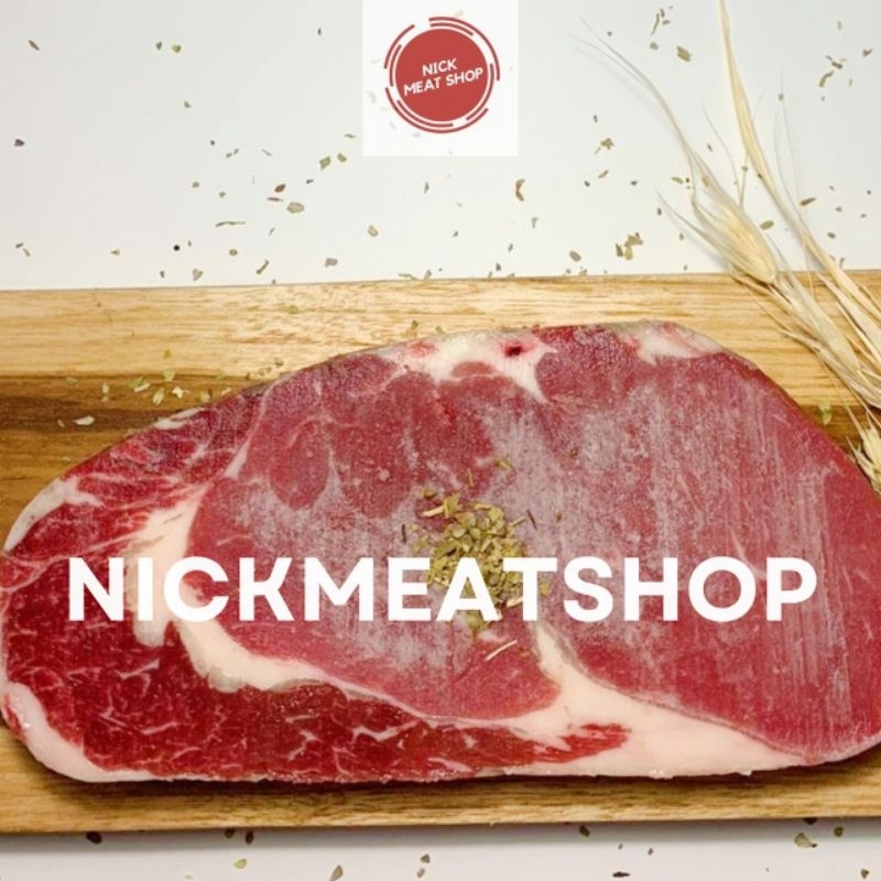 

Ribeye steak aussie (steak cut)