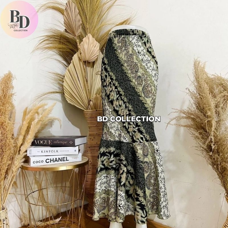 ROK BATIK DUYUNG PLISKET / ROK DUYUNG / ROK KEBAYA / ROK WISUDA / BAWAHAN KEBAYA BATIK BD COLLECTION