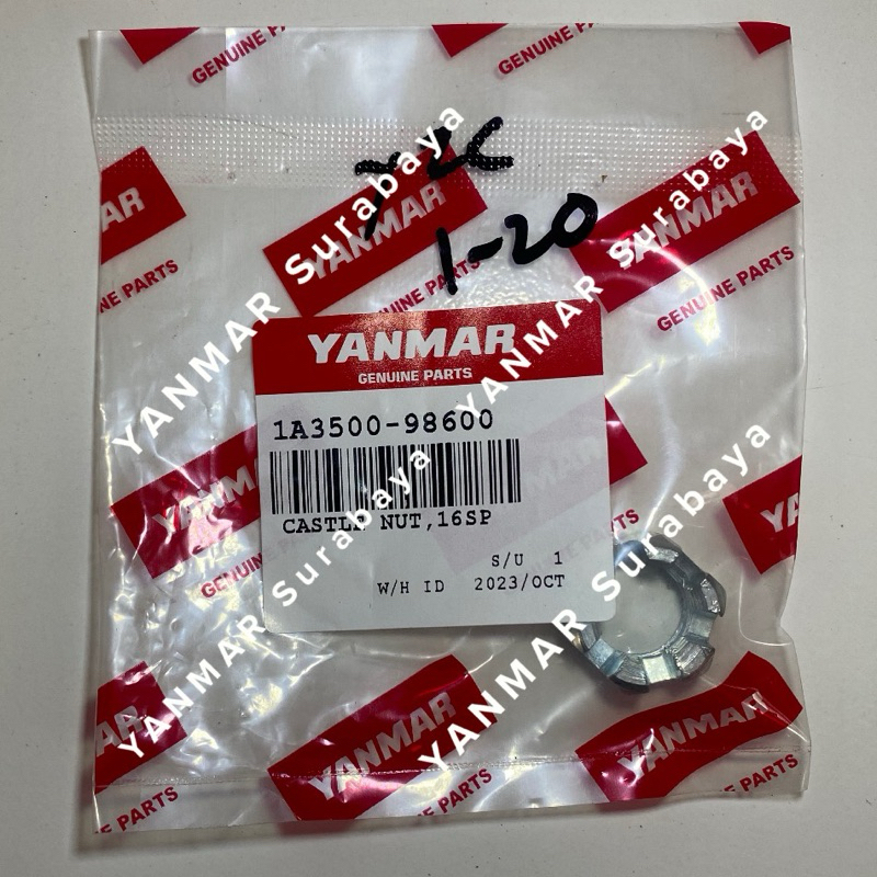 Mur Kampas Yanmar YZC YST-DX 1-20 Original