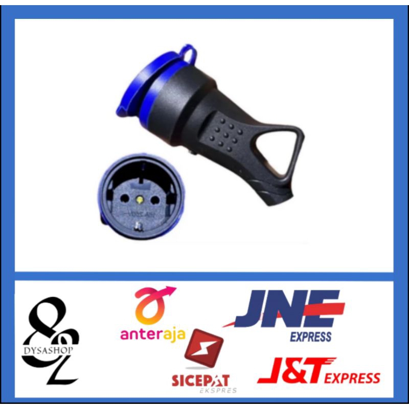 Stop Kontak Outdoor Waterproof IP54 - Stop Kontak Listrik IP54 Outdoor - Kontra