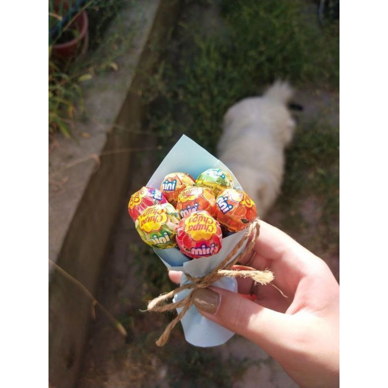 

Mini Gift Ulang Tahun Candy, Kado Kecil Permen Chupa Chups, Happy Birthday