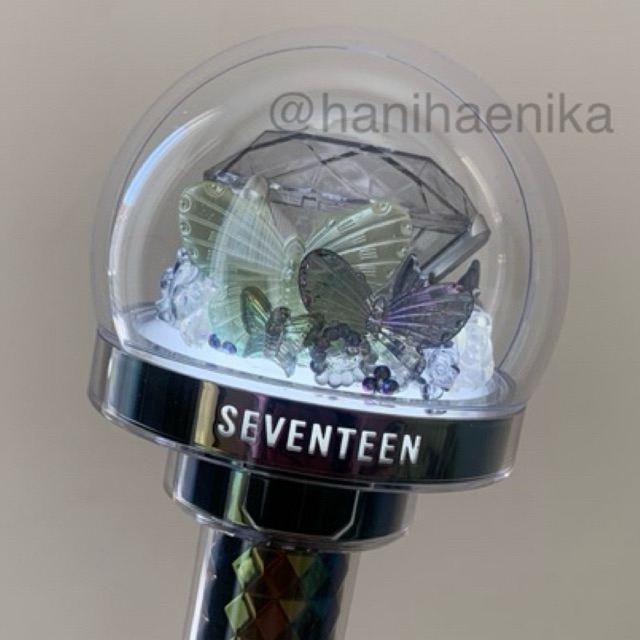 Deco Crown Caratbong V2 V3 Island Lightstick Seventeen