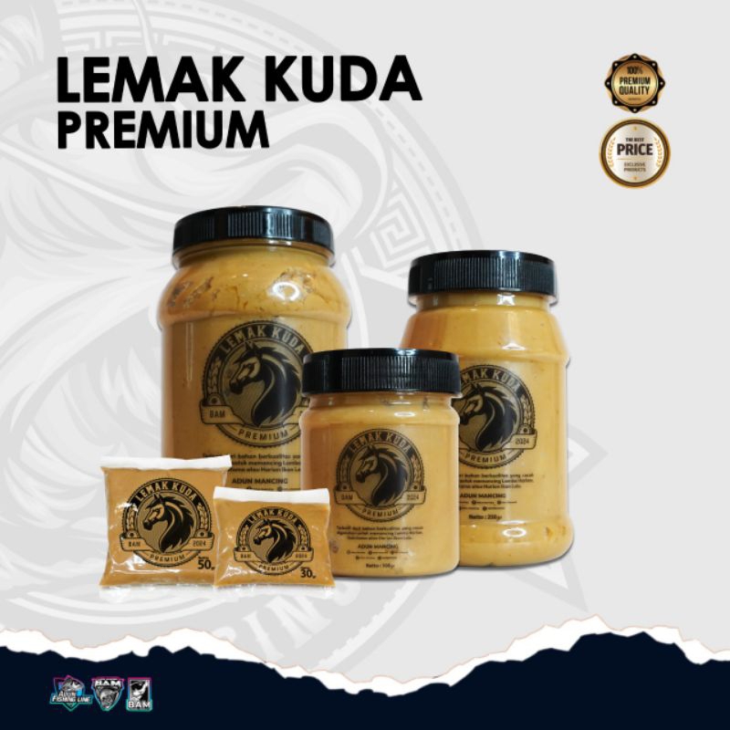 Lemak Kuda Adun Mancing Perangsang Ikan Lele Campuran Umpan