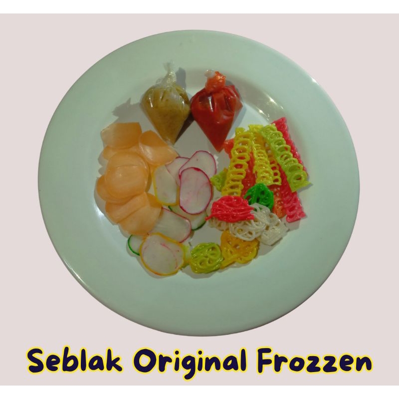 

Seblak Original Frozen By Seblak Yeyeng