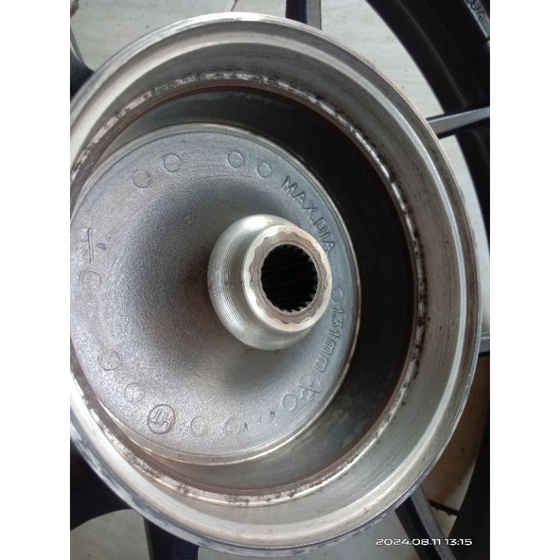 velg belakang beat deluxe / genio original