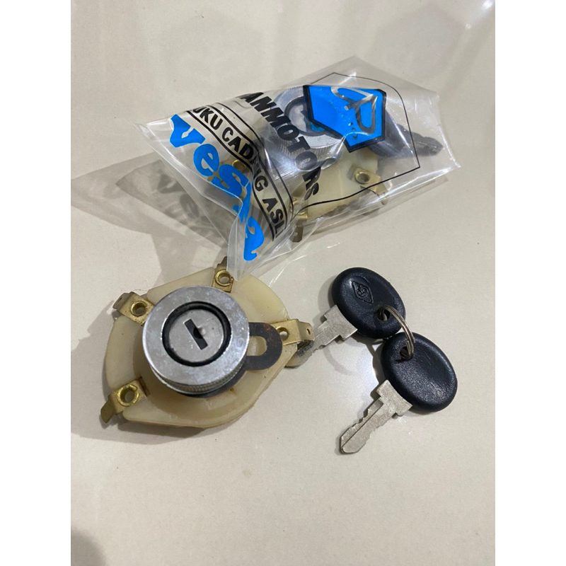 kunci kontak vespa px