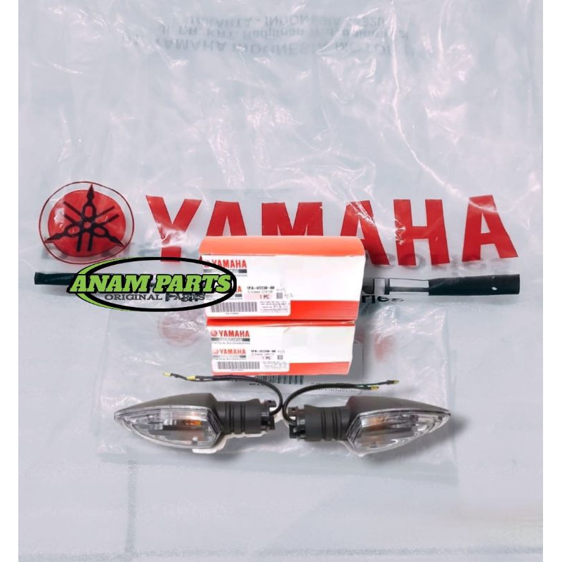 LAMPU SEIN / SEN RITING BELAKANG KANAN KIRI MX KING  R15 V2 XABRE ORI ASLI YAMAHA YGP 2PK ORIGINAL