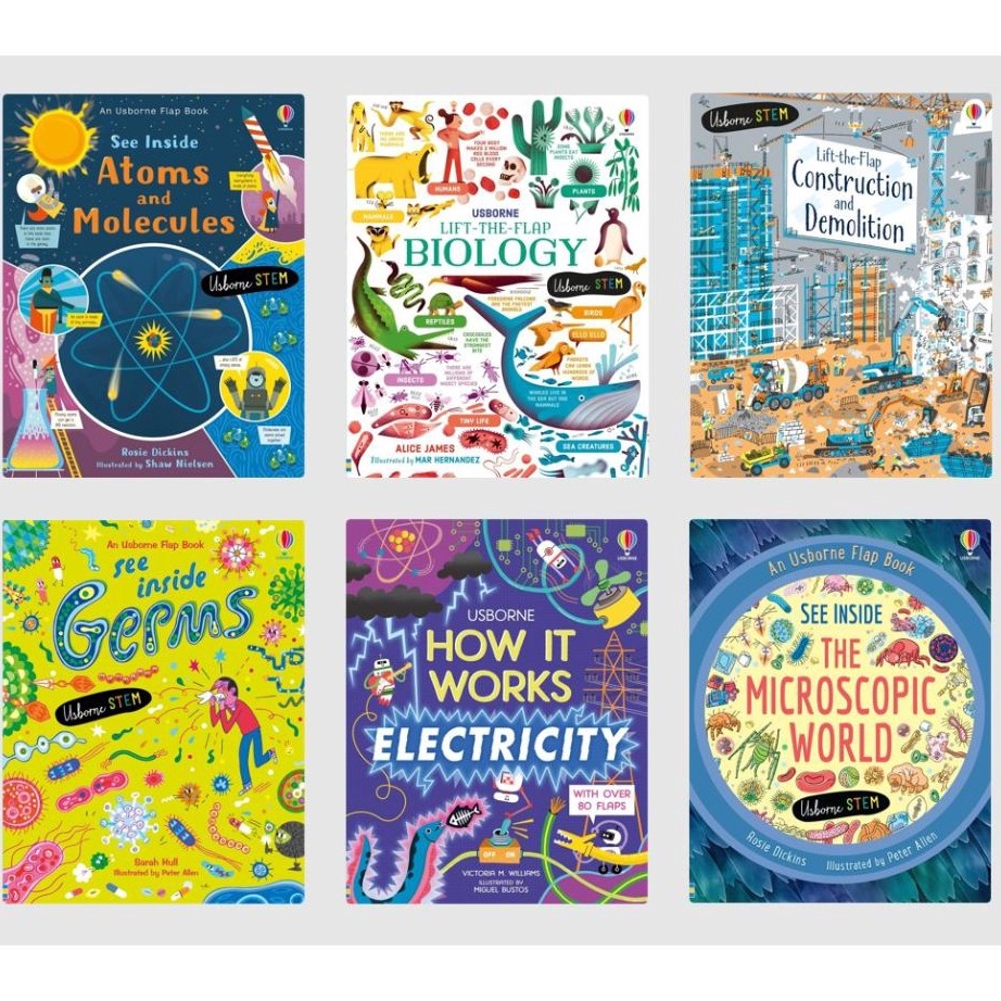 PROMO TERBATAS Kidnedu Buku Anak Lift the Flap See Inside  Buku Anak Lift the Flap Import