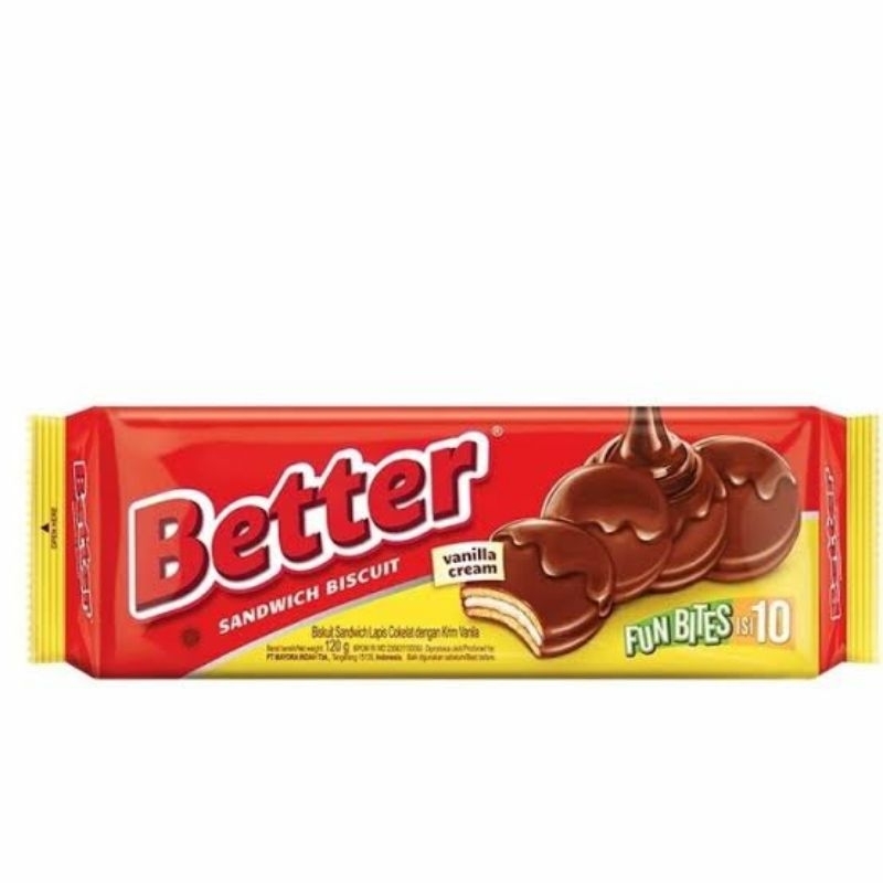 

Roma Better Fun Bites 120gr 10's