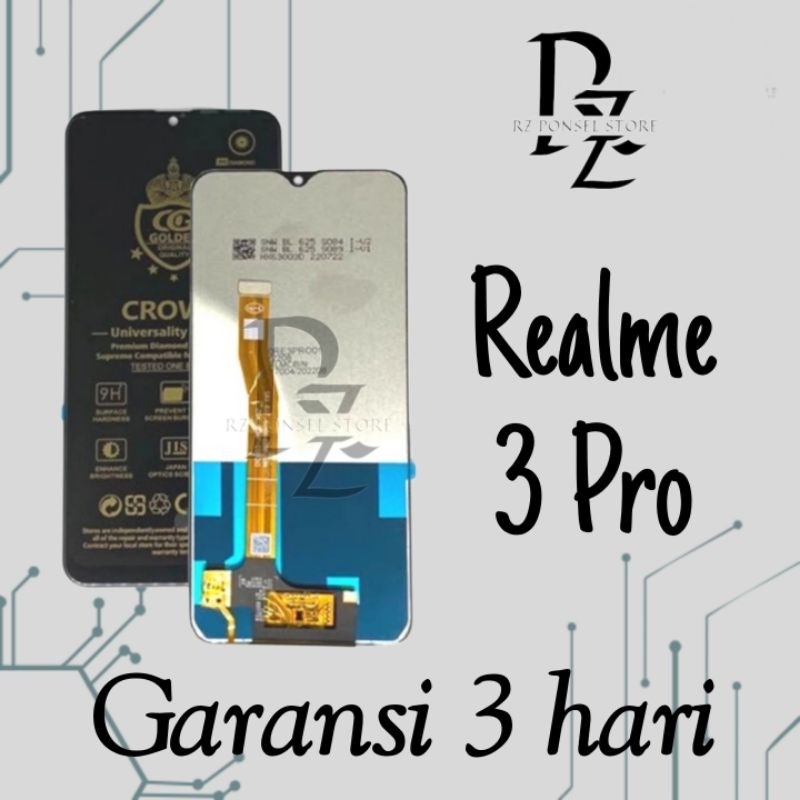 LCD Touchscreen Realme 3 Pro/ X Lite Fullset Garansi