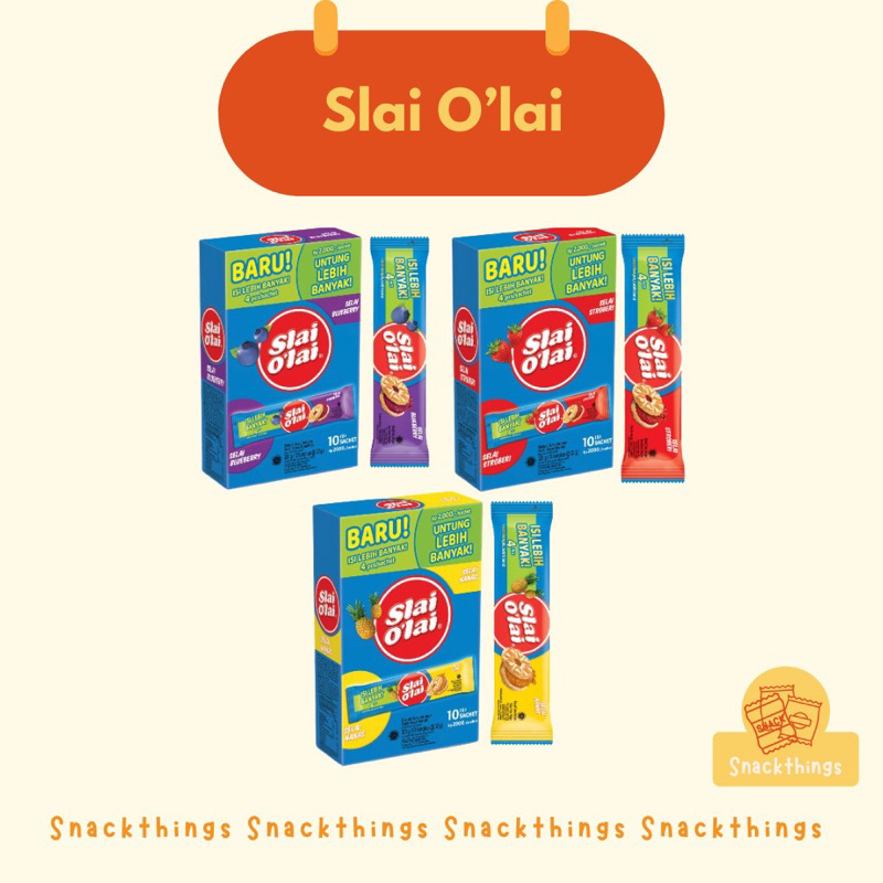 

SLAI OLAY BOX ISI 10 PCS