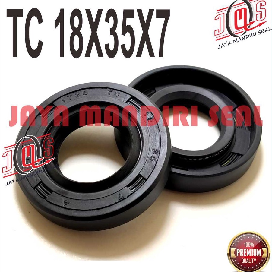 

IMPOR TERBARU OIL SEAL TC 18X35X7 18357 18357