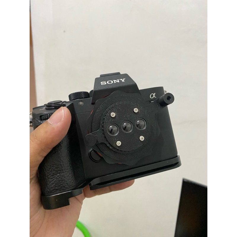 RETO3D LENS | Wigglegram 3 Lens | 3d streoscopic | lensa 3d | Lensa fullframe