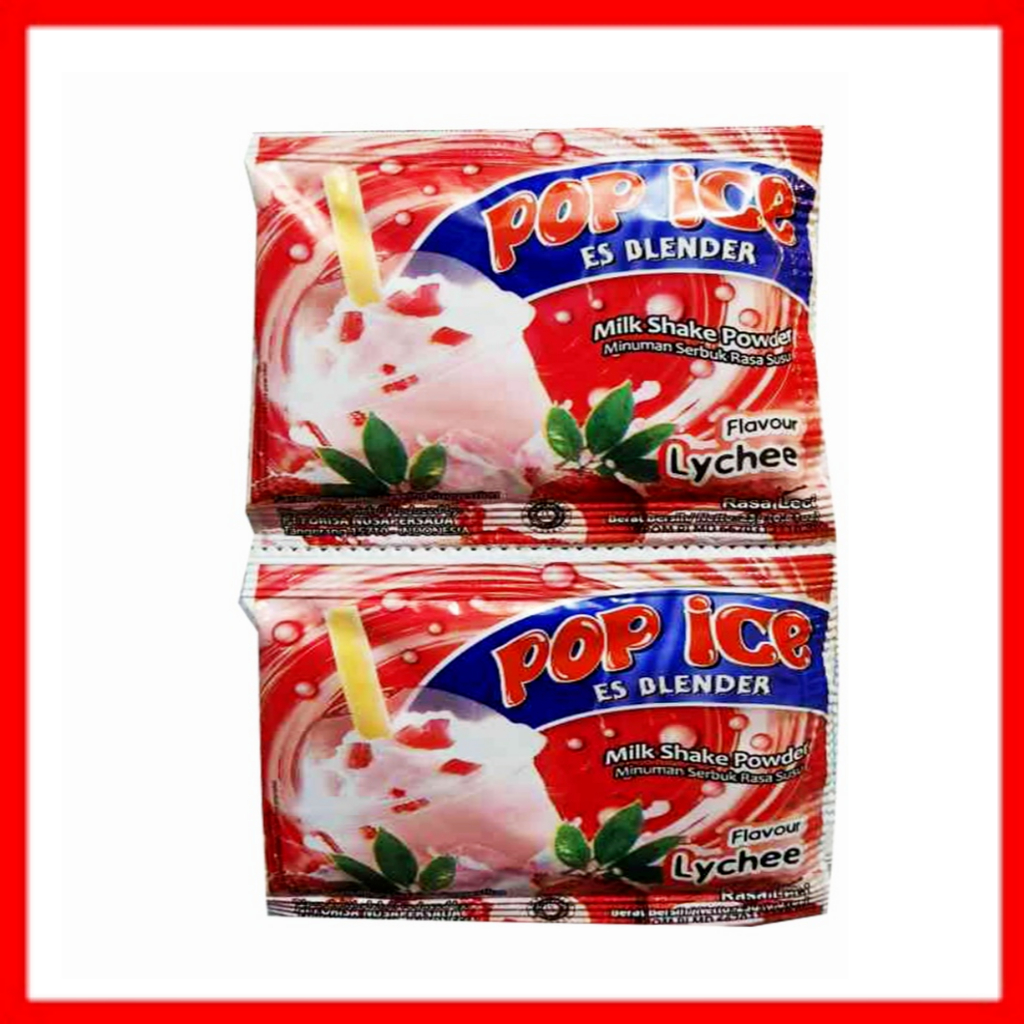 

POP ICE RASA LYCHEE RENCENG ISI 10 SACHET @25 GRAM