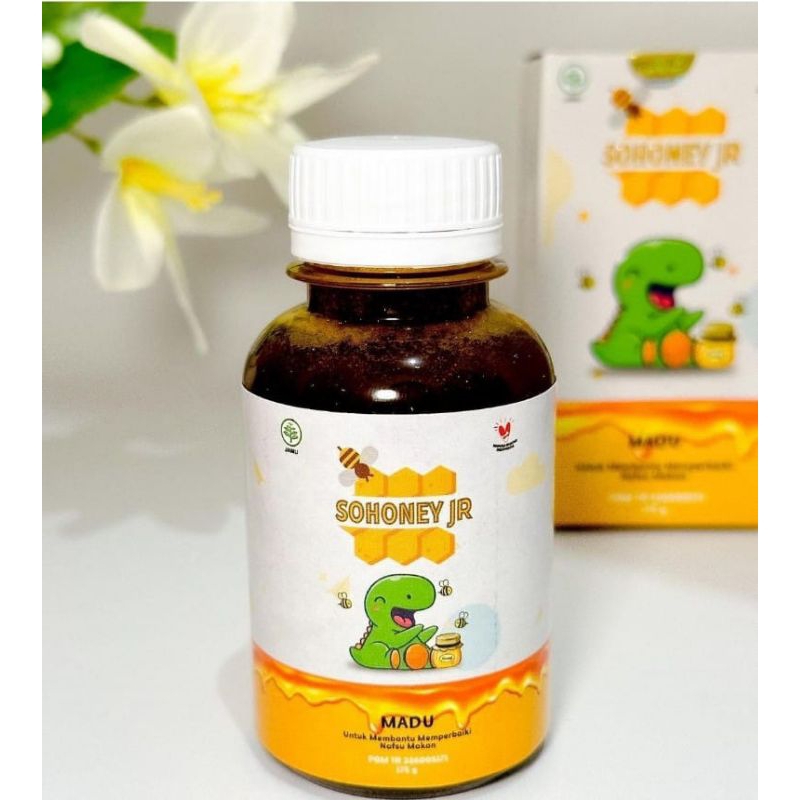 

Sohoney jr - Madu Botol Penambah Nafsu Makan
