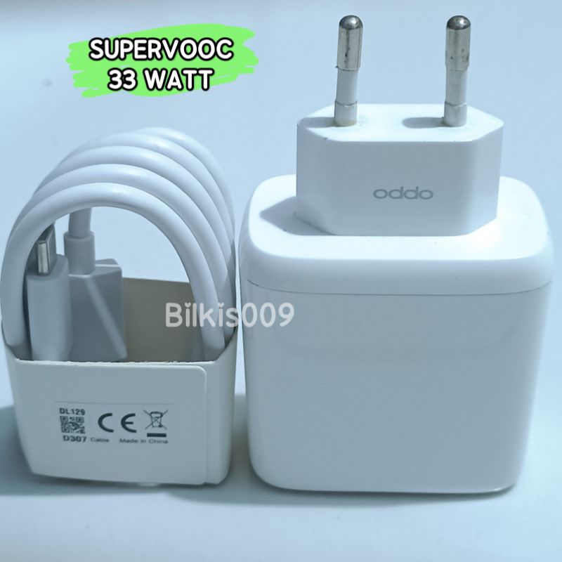 CHARGER OPPO ORIGINAL 100% RENO 4 PRO/RENO 5/ RENO 6/RENO 7/RENO 8/ USB TYPE C BAWAAN HP
