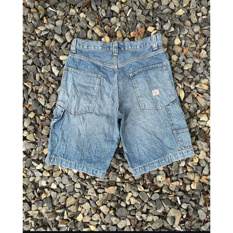 levi staruss work carpenter jorts