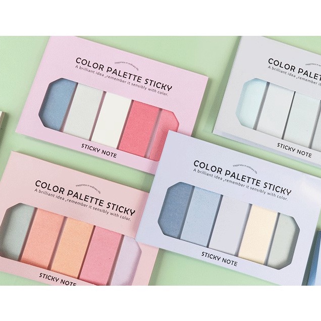 

KELUARAN TERBARU Stick Marker Kertas Pastel Color 5 Warna