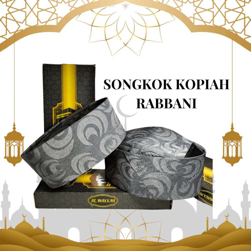 Peci Kopiah Songkok Rabbani Terbaru Dewasa dan Anak Anak
