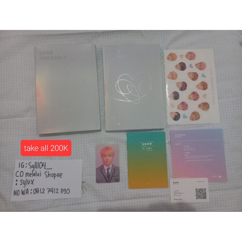 ALBUM BTS ANSWER PC TAEHYUNG