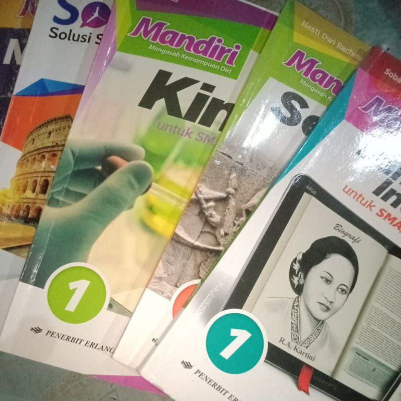 BUKU BEKAS MANDIRI ERLANGGA