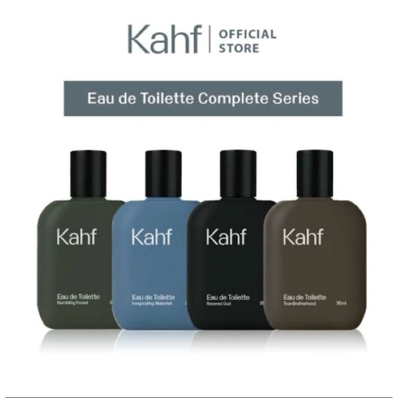PARFUM Kahf EDT 35ml ORIGINAL